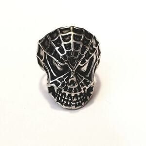 New stainless steel‎ skull ring size 13